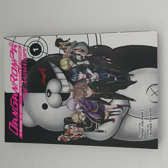 Danganronpa: The Animation Complete Manga Set - Picture 2 of 5